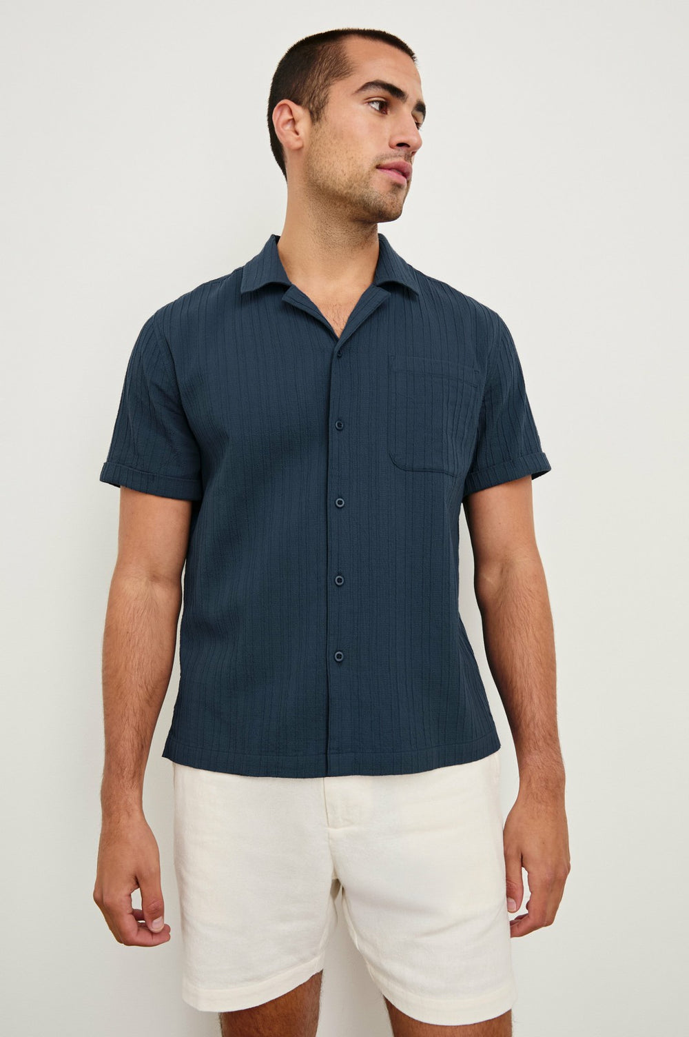 OHANA SHIRT - SEA BLUE| Rails US