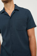 OHANA SHIRT - SEA BLUE| Rails US