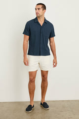 OHANA SHIRT - SEA BLUE| Rails US