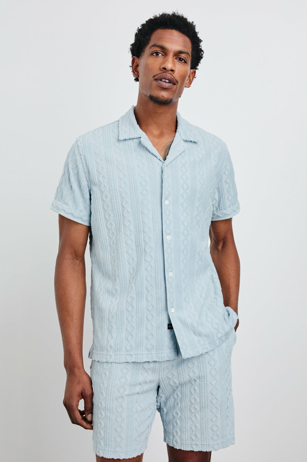 MAVERICK SHIRT - COASTAL BLUE| Rails near me