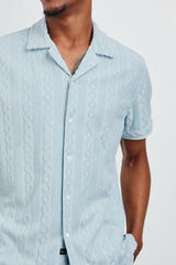 MAVERICK SHIRT - COASTAL BLUE| Rails near me