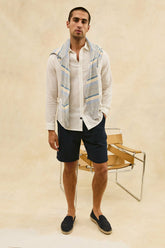 WYATT RELAXED FIT SHIRT - WHITE| Rails on sale