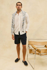 WYATT RELAXED FIT SHIRT - WHITE| Rails on sale