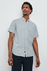 FAIRFAX RELAXED FIT SHIRT - TIDAL ETCH| Rails online