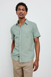FAIRFAX SHIRT - BOREALIS ETCH| Rails for sale