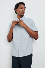 FAIRFAX SHIRT - TIDAL ETCH| Rails discount