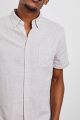 FAIRFAX SHIRT - TAHINI ETCH| Rails discount