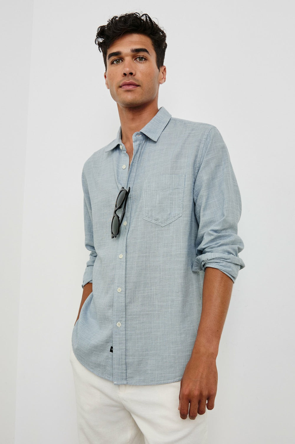 WYATT SHIRT - TIDAL ETCH| Rails outlet