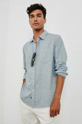 WYATT SHIRT - TIDAL ETCH| Rails outlet