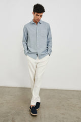 WYATT SHIRT - TIDAL ETCH| Rails outlet