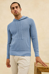 MATADOR HOODIE - LIGHT BLUE HEATHER| Rails sale