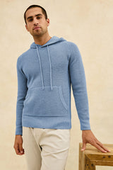 MATADOR HOODIE - LIGHT BLUE HEATHER| Rails sale