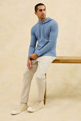MATADOR HOODIE - LIGHT BLUE HEATHER| Rails sale