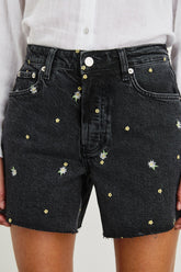 MESA SHORT - ASH BLACK FLORAL| Rails for sale