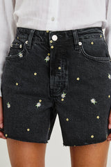 MESA SHORT - ASH BLACK FLORAL| Rails for sale