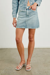 LAUREL SKIRT - HARBOR BLANKET STITCH| Rails sale