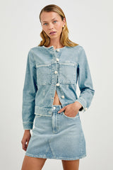 LIDO JACKET - HARBOR BLANKET STITCH| Rails online