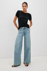 ANGELENO WIDE LEG - BLUE EYED GIRL| Rails on sale