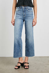 GETTY CROP WIDE LEG - TRADEWIND| Rails online
