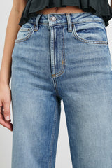 GETTY CROP WIDE LEG - TRADEWIND| Rails online