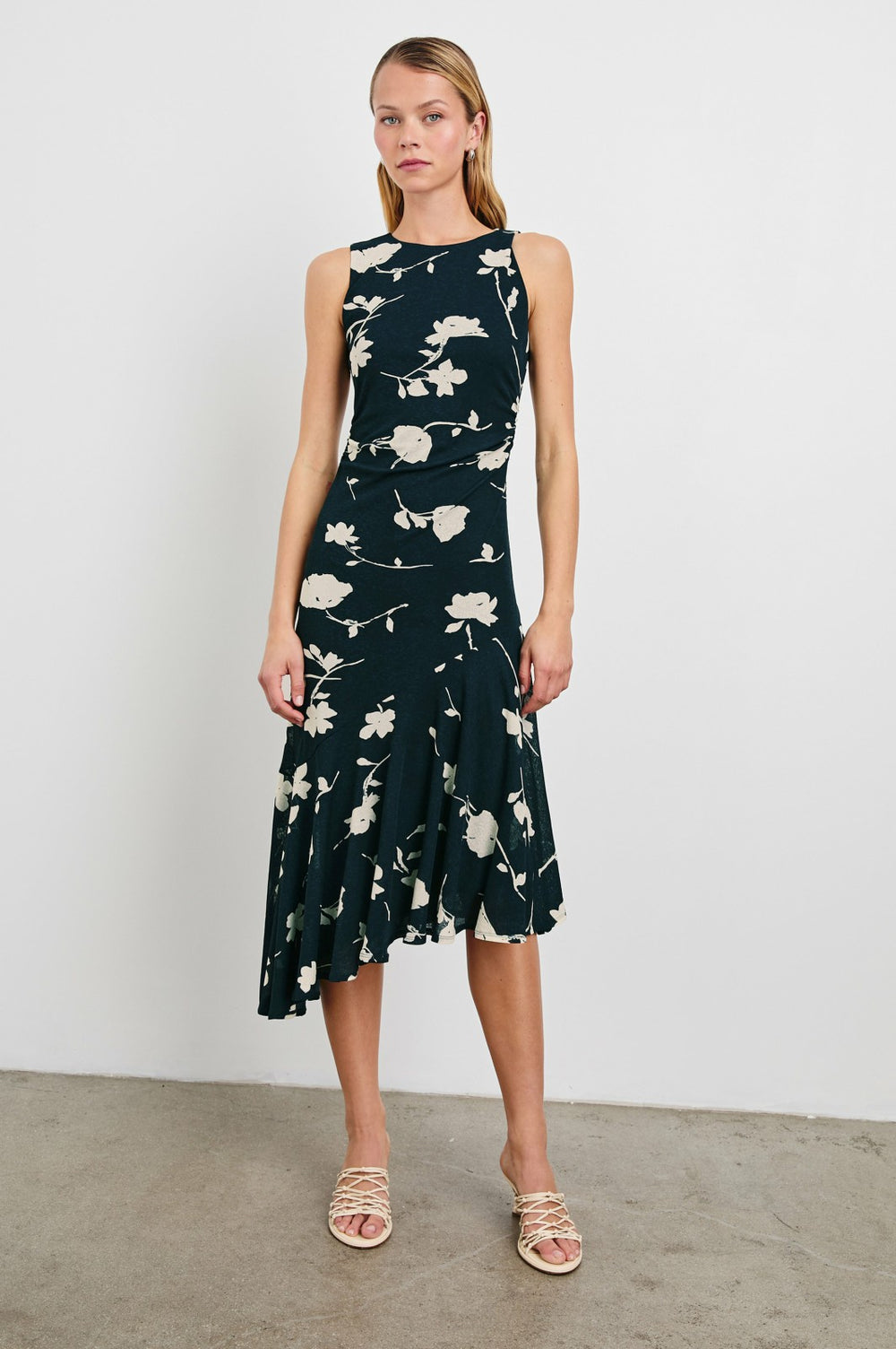 DAIJA DRESS - MIDNIGHT ROSES| Rails on sale