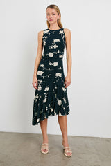 DAIJA DRESS - MIDNIGHT ROSES| Rails on sale