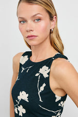 DAIJA DRESS - MIDNIGHT ROSES| Rails on sale