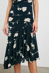 DAIJA DRESS - MIDNIGHT ROSES| Rails on sale