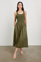 DIA DRESS - OLIVE| Rails on sale