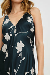 CAMELLIA DRESS - MIDNIGHT ROSES| Rails for sale
