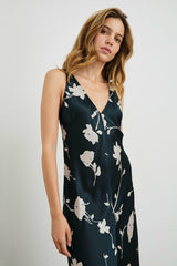 CAMELLIA DRESS - MIDNIGHT ROSES| Rails for sale