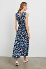 LILITH DRESS - NAVY FLORA| Rails on sale