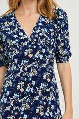 ZARIAH DRESS - NAVY FLORA| Rails discount