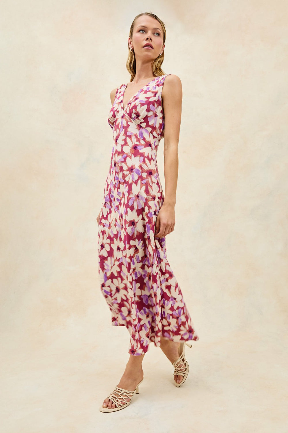 AUDRINA DRESS - AMARANTH| Rails US