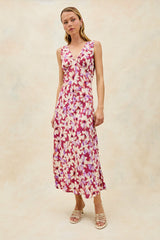 AUDRINA DRESS - AMARANTH| Rails US