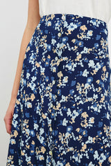 ROSETTA SKIRT - NAVY FLORA| Rails US