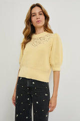 STEPH TOP - MERINGUE| Rails on sale