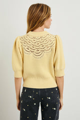 STEPH TOP - MERINGUE| Rails on sale