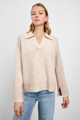 ATHENA SWEATER - OAT| Rails on sale