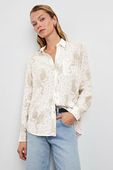 CHARLI SHIRT - CHEETAH SPOTS| Rails online
