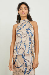 LEAH TOP - CHAIN LINKS| Rails US