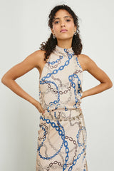 LEAH TOP - CHAIN LINKS| Rails US