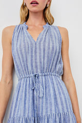 ALBANY DRESS - LAKE VIEW STRIPE| Rails near me