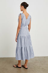 SUZETTE DRESS - ADMIRAL STRIPE| Rails discount