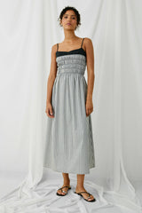 PRIMROSE DRESS - IVORY JET GINGHAM| Rails for sale
