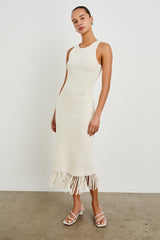 NIA DRESS - ECRU| Rails outlet