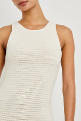 NIA DRESS - ECRU| Rails outlet
