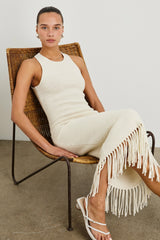 NIA DRESS - ECRU| Rails outlet