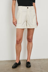 MARYAM SHORT - BIRCH PINSTRIPE| Rails near me