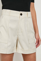 MARYAM SHORT - BIRCH PINSTRIPE| Rails near me